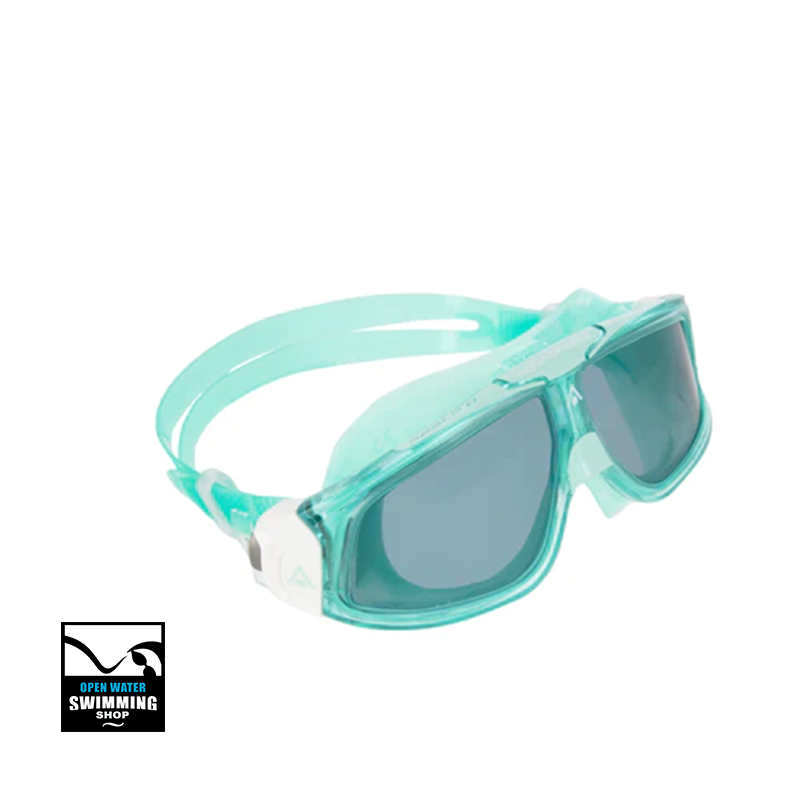 Aqua Sphere - Seal 2.0 - Zwembril - Dark Lens - Groen - MS5073535LD - openwaterswimmingshop.nl
