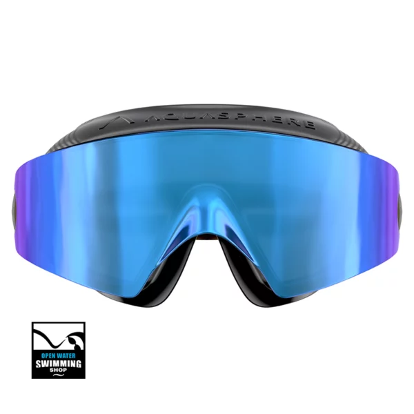 Defy Ultra-zwembril-aqua sphere-MS5420171LMB_DEFY.Ultra_INDIGO TITANIUM MIRRORED_01 FRONT-openwaterswimmingshop.nl