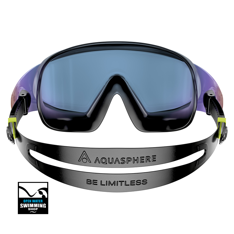 Defy Ultra-zwembril-aqua sphere-MS5420171LMY_DEFY.Ultra_YELLOWTITANIUM MIRRORED_03 BACK-openwaterswimmingshop.nl