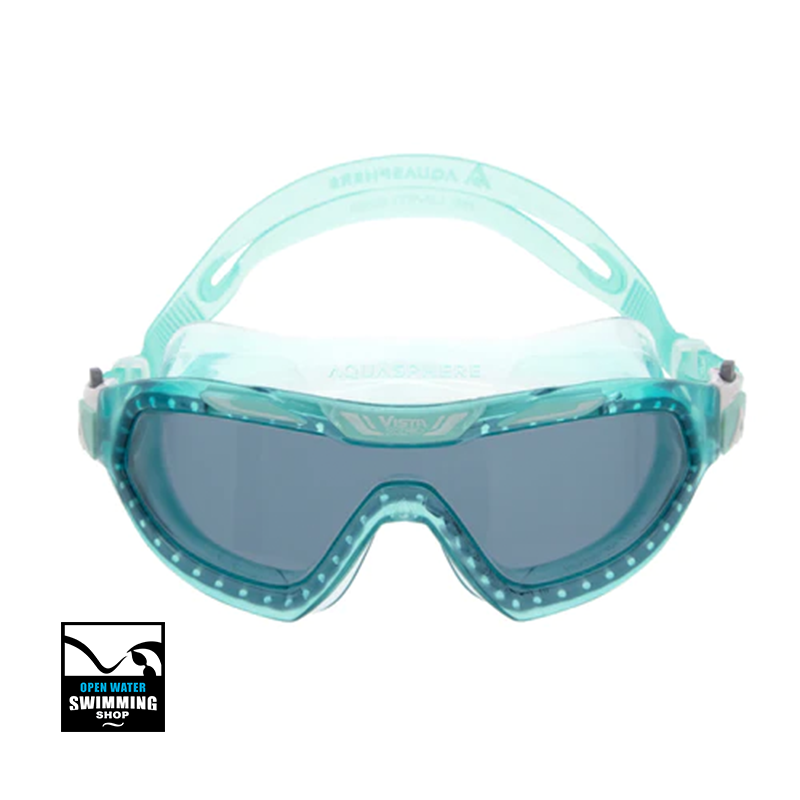 Aqua Sphere - Vista XP - Zwembril - Dark Lens - ASMS5643535LD - openewaterswimmingshop.nl