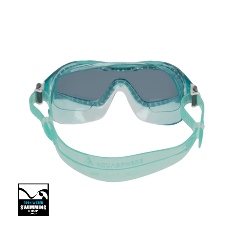 Aqua Sphere - Vista XP - Zwembril - Dark Lens - ASMS5643535LD - openewaterswimmingshop.nl