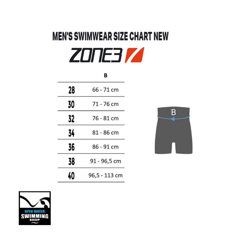 Maattabel-zone3-performance-gold-mens-jammers-openwaterswimmingshop.nl