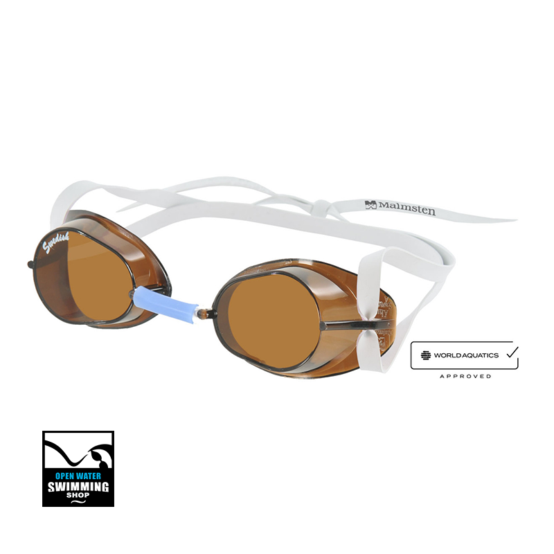 Malsten-Zwembrillen-Klassiek-smoke Malmsten - Zwembril - Classic -openwaterswimmingshop.nl