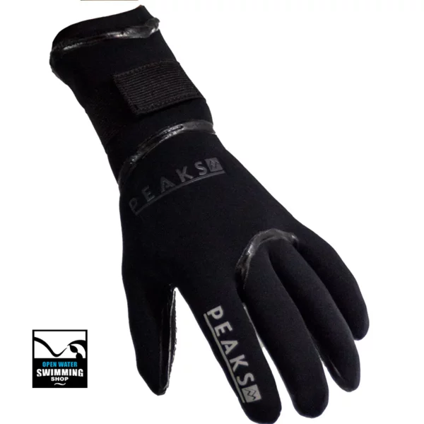 PEAKS-Neoprene-Extreme-Thermal-Swim-Glovesbackleft-openwaterswimmingshop.nl