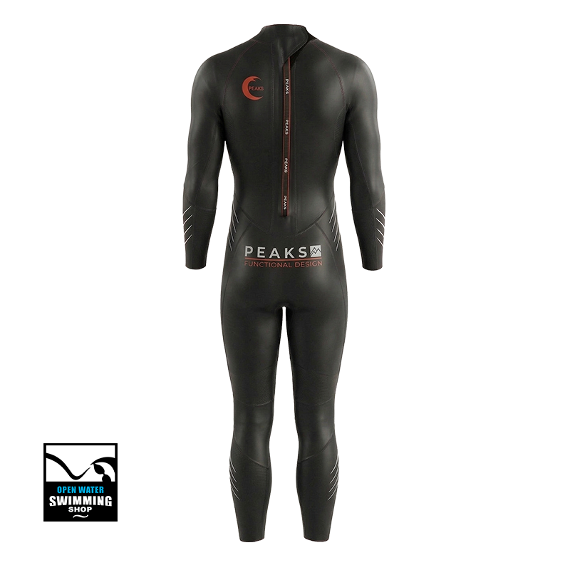 Peaks Roja zwemwetsuit heren voor triatlon en open water zwemmen.
