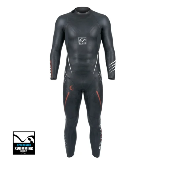 Peaks Roja zwemwetsuit heren voor triatlon en open water zwemmen.