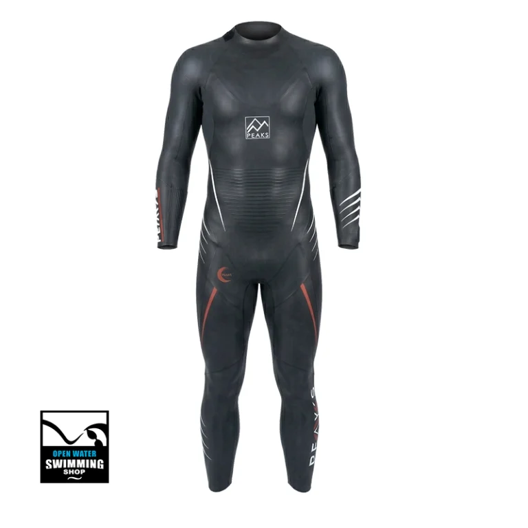 Peaks Roja zwemwetsuit heren voor triatlon en open water zwemmen.