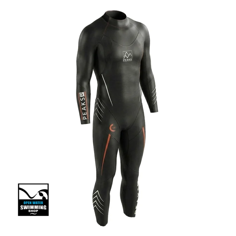 Peaks Roja zwemwetsuit heren voor triatlon en open water zwemmen.