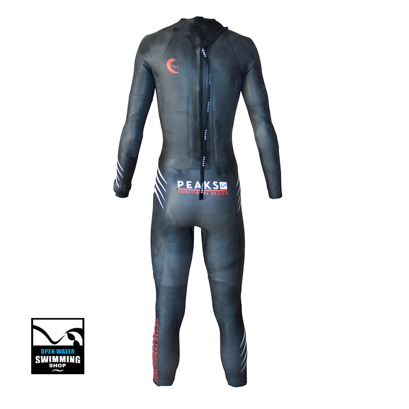 zwem wetsuit l PEAKS-Roja-wetsuit-openwaterswimmingshop-unisex-heren-dames