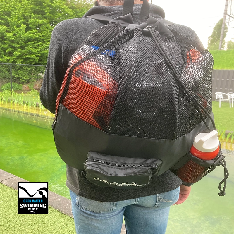 Peaks Mesh Rugtas - openwaterswimmingshop