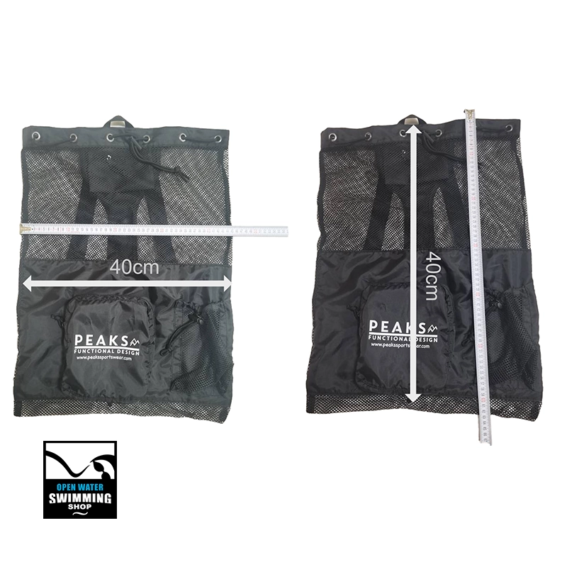 Peaks Mesh Rugtas - openwaterswimmingshop