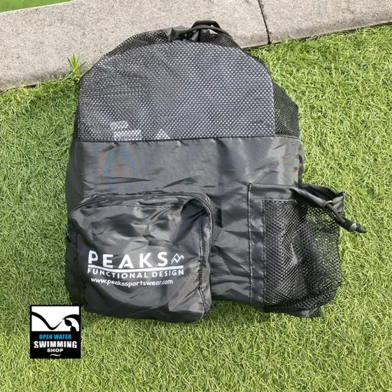 Peaks Mesh Rugtas - openwaterswimmingshop