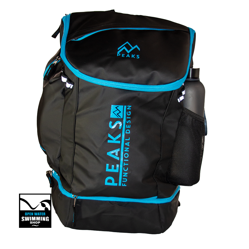 PEAKS-transition-Backpack-40L-front-openwaterswimmingshop.nl PEAKS-transition-Backpack-40L-front-openwaterswimmingshop.nl