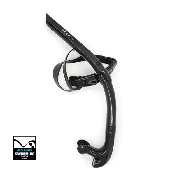Peaks - Front Snorkel - openwaterswimmingshop.nl
