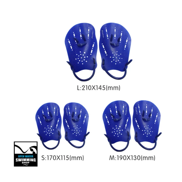 Peaks - Tech - Swim - Paddle - Zwempaddle - openwaterswimmingshop.nl