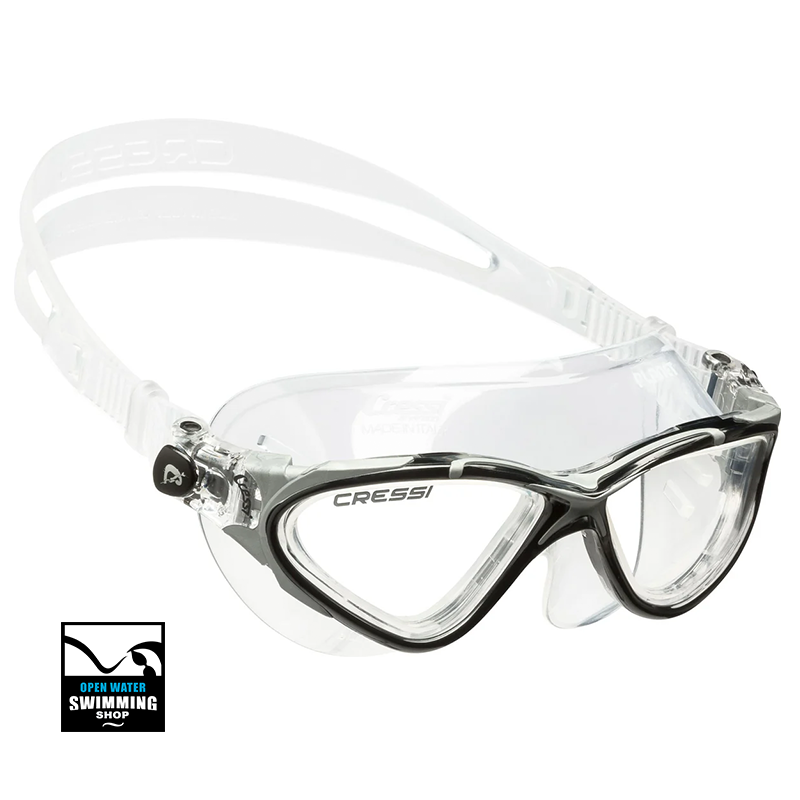 Sportieve Cressi Planet zwembril in helder design voor recreatief gebruik
