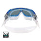 Aqua Sphere - Seal 2.0 - Zwembril - Dark Lens - Blauw - Wit - MS5074109LC - openwaterswimmingshop.nl