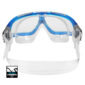 Aqua Sphere - Seal 2.0 - Zwembril - Clear lens - Blauw - Wit - MS5074109LC - openwaterswimmingshop.nl
