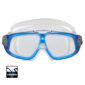 Aqua Sphere - Seal 2.0 - Zwembril - Clear lens - Blauw - Wit - MS5074109LC - openwaterswimmingshop.nl
