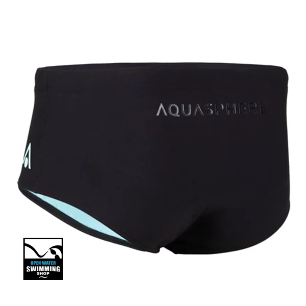 Aqua Sphere - Zwembroek - Heren - Essential Brief -  Zwart/Blauw - Afbeelding 3