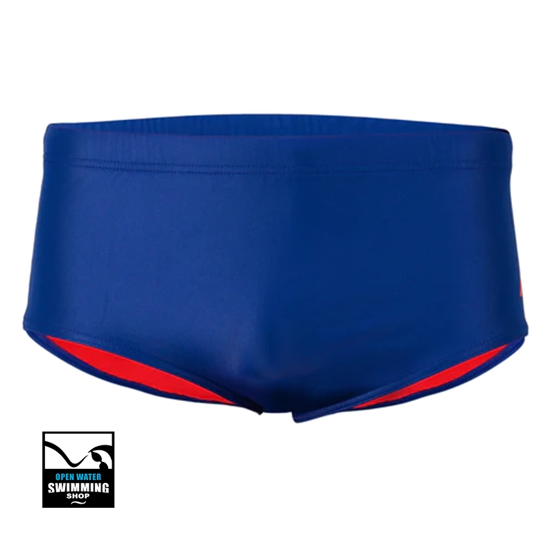SM4770406ESSENTIALBRIEFNAVYBLUEREDFRONT_500x-openwaterswimmingshop-webshop Aqua Sphere Zwembroek Heren l essential-brief l openwaterswimmingshop.nl