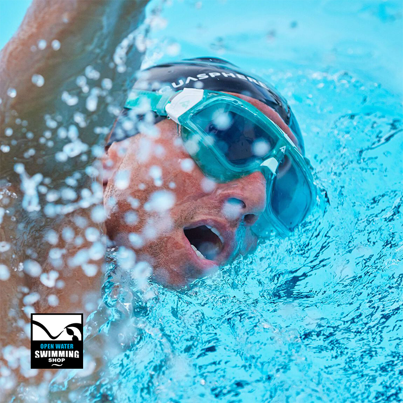 Seal 2.0 - Zwembril - Clear Lens - Groenopenwaterswimmingshop-webshop