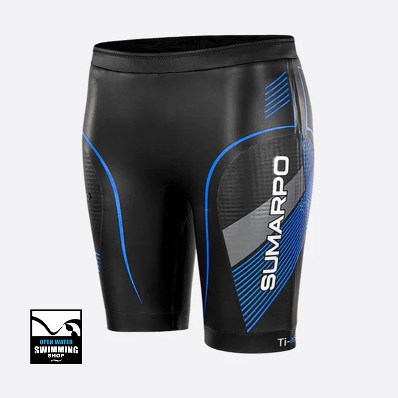Sumarpo-Flow-Eco-zwembroek-neopreen-Bleu-unisex-left-openwaterswimmingshop.nl