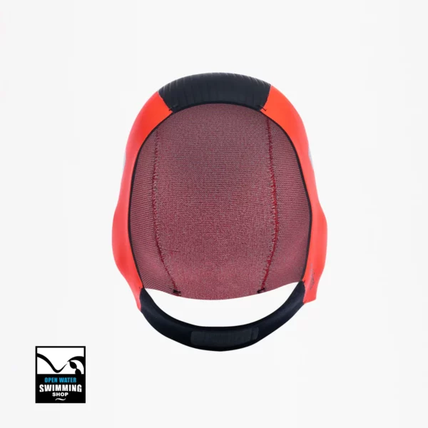 C-Skins - Neopreen - Swim Cap - 3 mm - Zwart/Oranje - Afbeelding 3