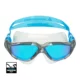 Aqua Sphere - Vista Active - Zwembril - Blue Titanium Mirrored Lens -MS5050010LMB - openwaterswimmingshop.nl