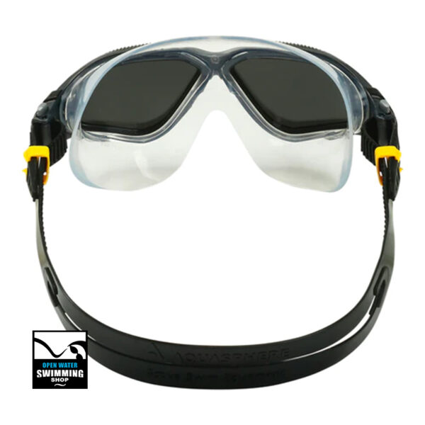 Aqua Sphere - Vista Active - Zwembril - Silver Mirrored Lens - Dark - MS5051201LMS - openwaterswimmingshop.nl