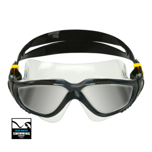 Aqua Sphere - Vista Active - Zwembril - Silver Mirrored Lens - Dark - MS5051201LMS - openwaterswimmingshop.nl