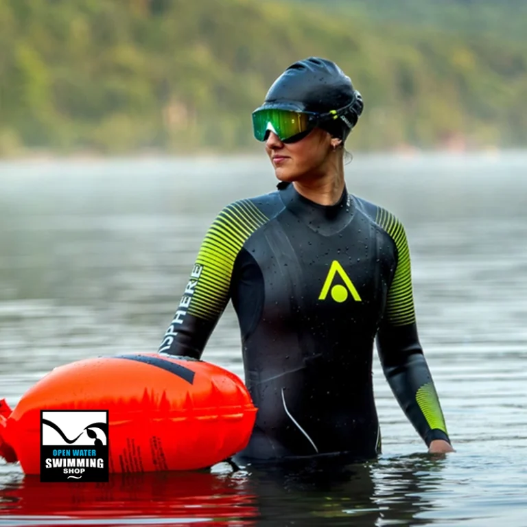 De Exocet Ultra FS van Aquasphere de ultieme wetsuit voor lange afstand zwemmers
