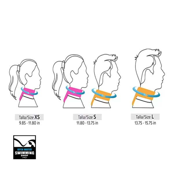 Mugiro Nekbescherming Wetsuits - openwaterswimmingshop.nl