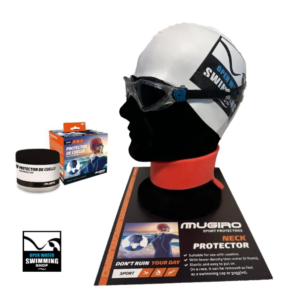 Mugiro Nekbescherming Wetsuits-openwaterswimmingshop.nl