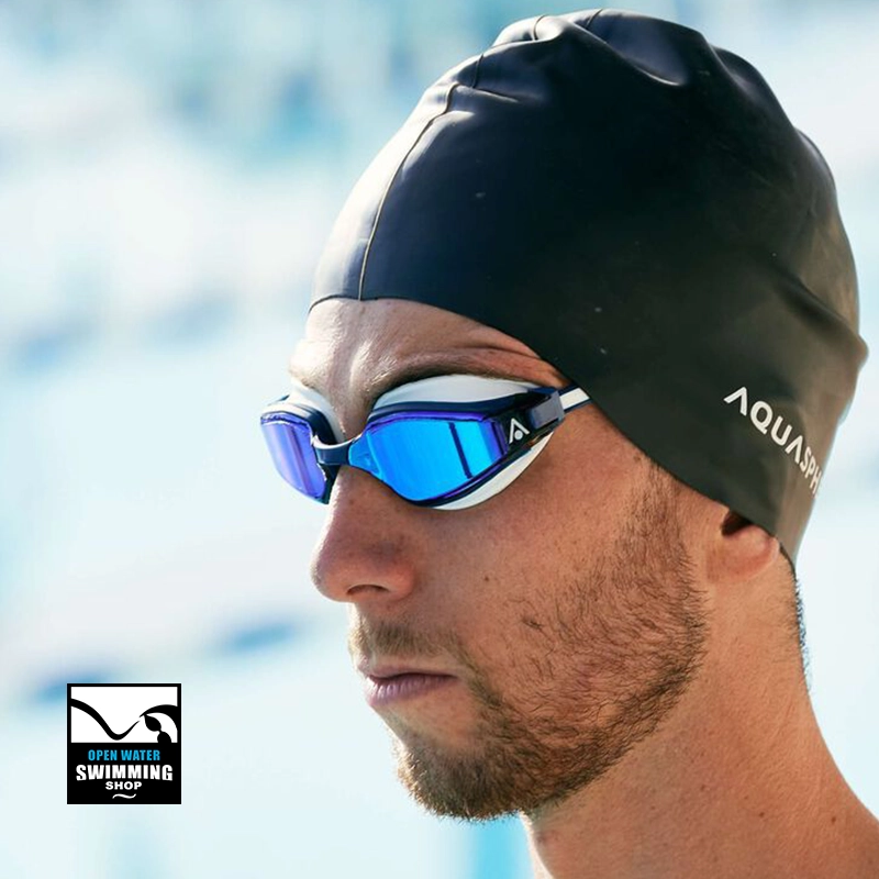 Aqua Sphere - Fastlane - Zwembril - Blue Titanium Mirrored Lens - ASEP3174009LMB - openwaterswimmingshop.nl