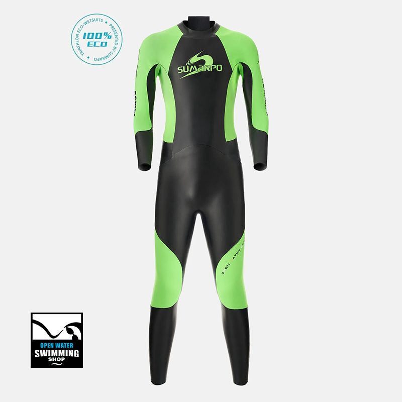 sumarpo-Aspire-schoolslag-heren-wetsuit-front-openwaterswimmingshop.nl Sumarpo - Aspire - Eco - Heren-openwaterswimmingshop.nl