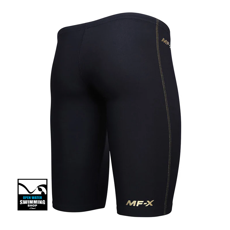 zone3-performance-gold-men-jammers-Back-openwaterswimmingshop.nl