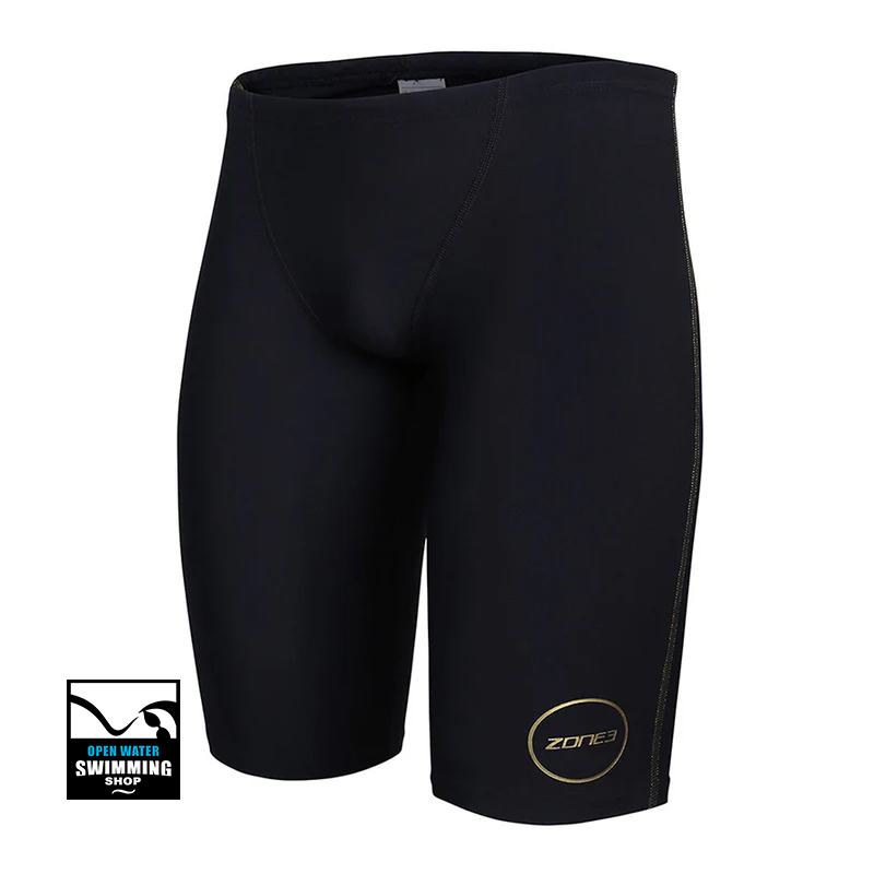 zone3-performance-gold-men-jammers-Front-openwaterswimmingshop.nl Zone3 MF-X Jammers l openwaterswimmingshop.nl