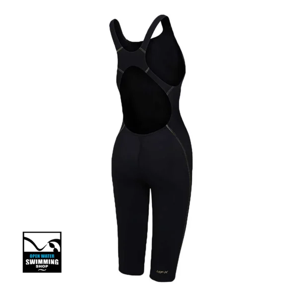 zone3-performance-gold-swim-Kneeskin-zwemkleding-Back-dames-openwaterswimmingshop.nl